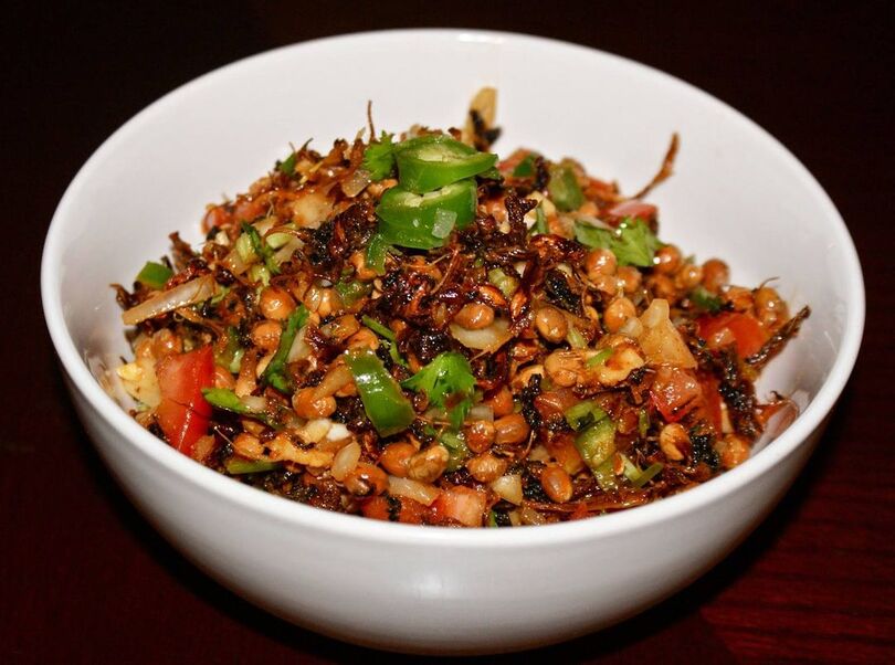 Gundruk achar